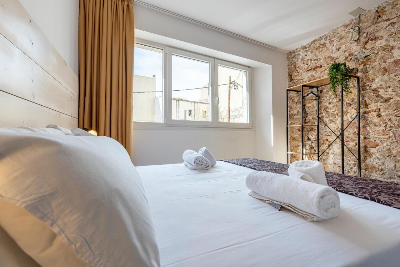 Stone Wall Apartment En Barri Port Maritim ตาร์ราโกนา ภายนอก รูปภาพ